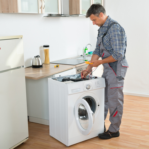 how long can i expect my washer to last with proper maintenance in Diana